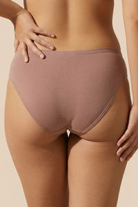 Zivame Low Rise Full Coverage Bikini Panty (Pack of 3) - Multicolor — thumbnail 12